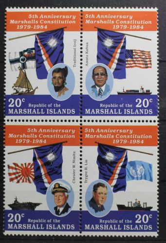 Marshall-Inseln 27-30 postfrisch