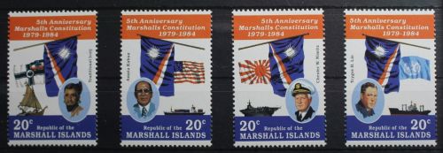 Marshall-Inseln 27-30 postfrisch