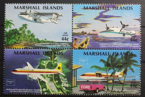Marshall-Inseln 73-76 postfrisch