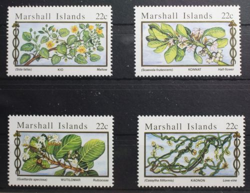 Marshall-Inseln 67-70 postfrisch