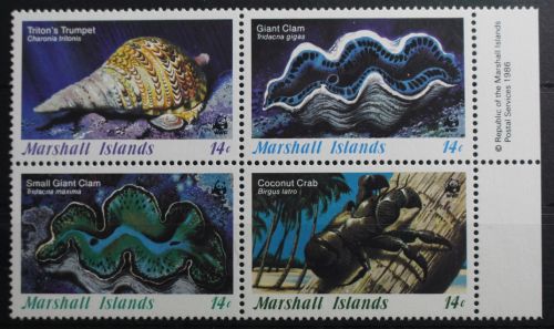 Marshall-Inseln 73-76 postfrisch