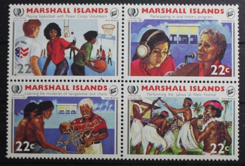 Marshall-Inseln 54-57 postfrisch