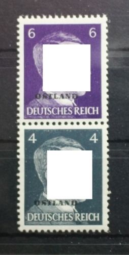 Deutsche Besetzung 2. WK Ostland Zd S3 postfrisch