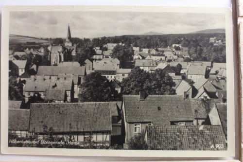 AK Elbingerode Höhenluftkurort - Panorama 1956 gebraucht #PE547