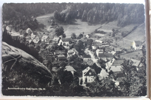 AK Rohrbach Th. W. Sommerfrische - Totalansicht gebraucht #PE531
