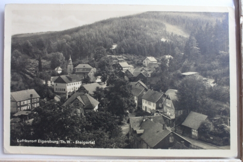 AK Elgersburg Totalansicht 1955 gebraucht #PE533