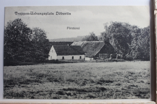 AK Döberitz Truppenübungsplatz und Försterei gebraucht #PE568