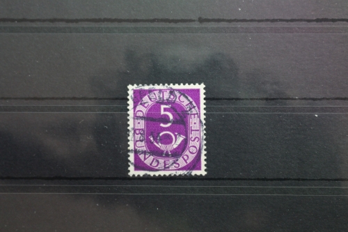 BRD 125 gestempelt Vollstempel Bundesrepublik Deutschland #SH768