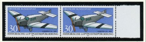 Bund 1522 I postfrisch Plattenfehler #KB465