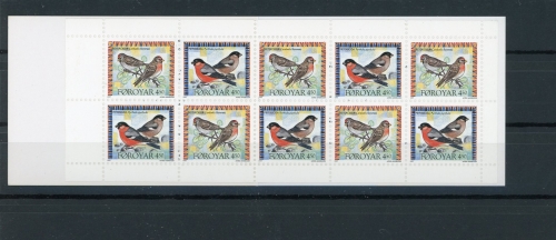 Färöer 315-316 postfrisch Vögel #JD284