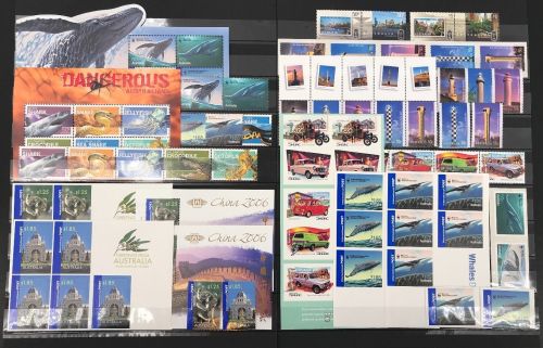 Australien Lot aus 2006 postfrisch #IY038