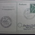 Berlin Ganzsachen P23I gestempelt #SI182