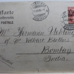 AK Deutschland Künstlerkarte (F. Würtenberger) 1906 gebraucht #PF024
