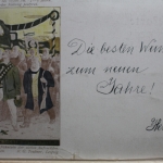 AK Deutschland Künstlerkarte (F. Würtenberger) 1906 gebraucht #PF024