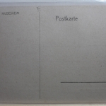 AK Hildesheim Windbrettbilder von Knochenhaueramthaus ungebraucht #PF035