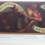 AK Hildesheim Windbrettbilder von Knochenhaueramthaus ungebraucht #PF035