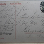 AK Deutschland Variété- u. Possen Ensemble "Globus" 1910 ungebraucht #PF032