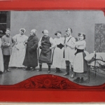 AK Deutschland Variété- u. Possen Ensemble "Globus" 1910 ungebraucht #PF032