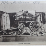 AK Köln-Mühlheim Polnischer Bauernwagen 1916 ungebraucht #PF036