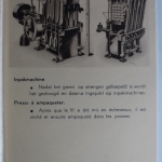 AK Gent Inpakmachine - Presse à empaqueter ungebraucht #PF039