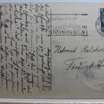 AK Deutschland Fremdenindustrie - A. Hendschel 1933 gebraucht #PF048