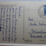 AK Friedrichroda i. Thür. FDGB Heim "Walter Ulbrich" 1955 gebraucht #PF058