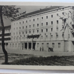 AK Friedrichroda i. Thür. FDGB Heim "Walter Ulbrich" 1955 gebraucht #PF058