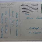 AK Hamburg - Nienstedten, Bundeshochschule "Hochkamp" DGB 1957 gebraucht #PF086