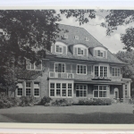 AK Hamburg - Nienstedten, Bundeshochschule "Hochkamp" DGB 1957 gebraucht #PF086