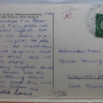 AK Plön / Holstein Haus St. Waldburg, Müttergenesungsheim 1961 gebraucht #PF101