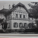 AK Bad Klosterlausnitz Sanatorium der SVA Thüringen ungebraucht #PF109