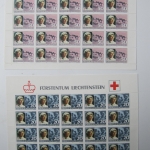 Liechtenstein Jahrgang 1985 mit 866-892 postfrisch Bogensatz KW. 600,- #SJ411