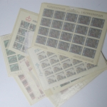 Liechtenstein Jahrgang 1985 mit 866-892 postfrisch Bogensatz KW. 600,- #SJ411