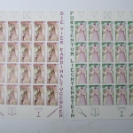 Liechtenstein Jahrgang 1985 mit 866-892 postfrisch Bogensatz KW. 600,- #SJ411