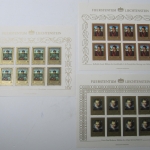 Liechtenstein Jahrgang 1985 mit 866-892 postfrisch Bogensatz KW. 600,- #SJ411