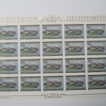 Liechtenstein Jahrgang 1985 mit 866-892 postfrisch Bogensatz KW. 600,- #SJ411