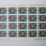 Liechtenstein Jahrgang 1985 mit 866-892 postfrisch Bogensatz KW. 600,- #SJ411