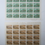 Liechtenstein Jahrgang 1985 mit 866-892 postfrisch Bogensatz KW. 600,- #SJ411