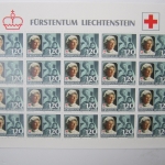Liechtenstein Jahrgang 1985 mit 866-892 postfrisch Bogensatz KW. 600,- #SJ411