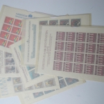 Liechtenstein Jahrg. 1984 mit 20x 837-865 postfrisch Bogens. KW. 650,- #SJ414