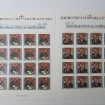 Liechtenstein Jahrg. 1984 mit 20x 837-865 postfrisch Bogens. KW. 650,- #SJ414