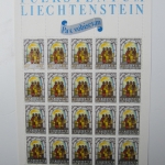 Liechtenstein Jahrg. 1984 mit 20x 837-865 postfrisch Bogens. KW. 650,- #SJ414