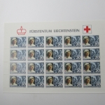 Liechtenstein Jahrgang 1985 mit 866-892 postfrisch Bogensatz KW. 600,- #SJ410