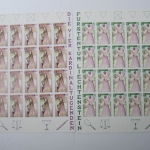 Liechtenstein Jahrgang 1985 mit 866-892 postfrisch Bogensatz KW. 600,- #SJ410