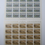 Liechtenstein Jahrgang 1985 mit 866-892 postfrisch Bogensatz KW. 600,- #SJ410