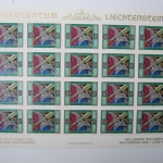 Liechtenstein Jahrgang 1985 mit 866-892 postfrisch Bogensatz KW. 600,- #SJ410