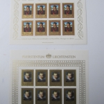Liechtenstein Jahrgang 1985 mit 866-892 postfrisch Bogensatz KW. 600,- #SJ410