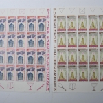 Liechtenstein Jahrgang 1985 mit 866-892 postfrisch Bogensatz KW. 600,- #SJ410
