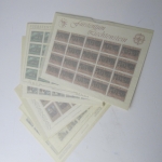 Liechtenstein Jahrgang 1985 mit 866-892 postfrisch Bogensatz KW. 600,- #SJ410