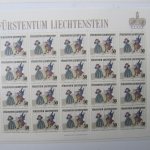 Liechtenstein Jahrgang 1985 mit 866-892 postfrisch Bogensatz KW. 600,- #SJ410